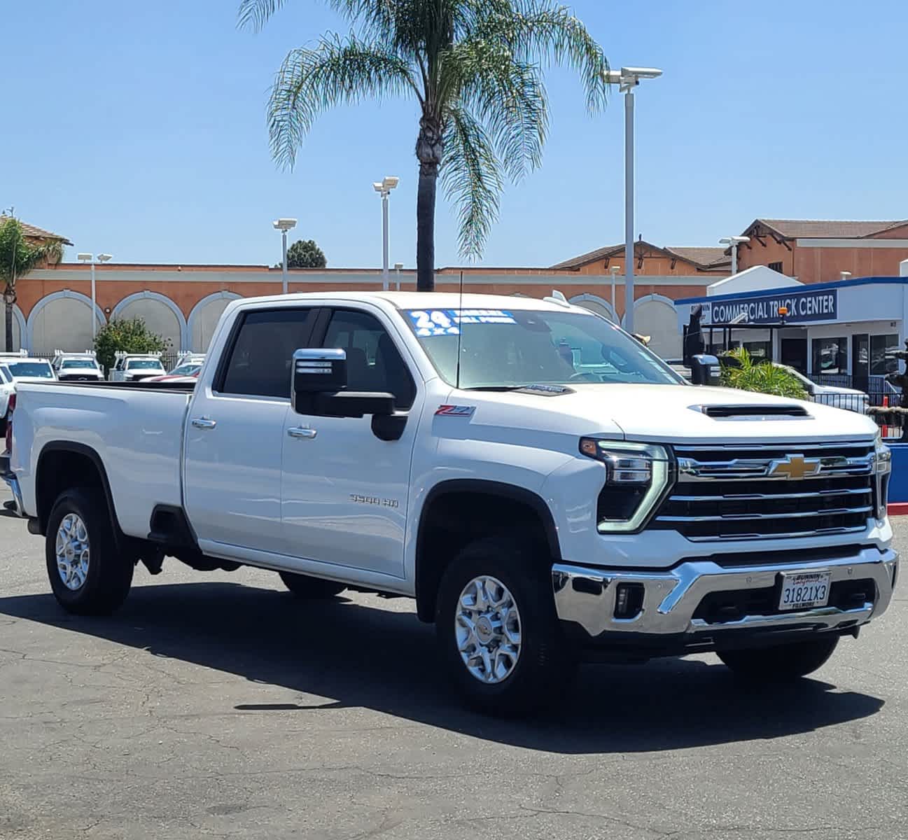 2024 Chevrolet Silverado 3500HD LTZ 4WD Crew Cab 172 3