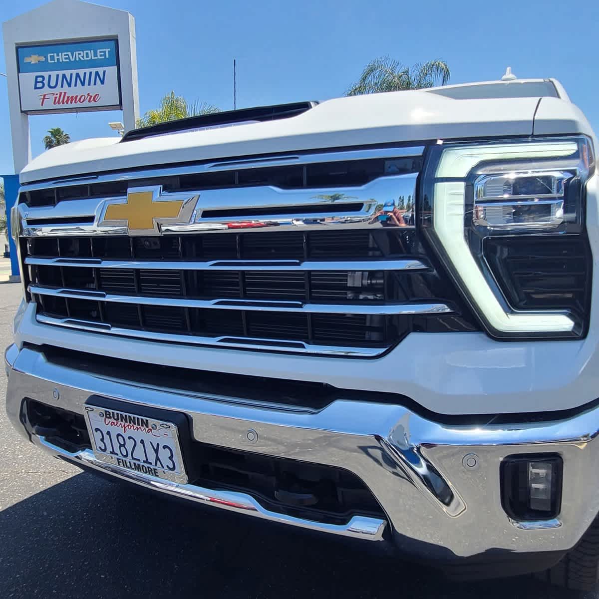 2024 Chevrolet Silverado 3500HD LTZ 4WD Crew Cab 172 23