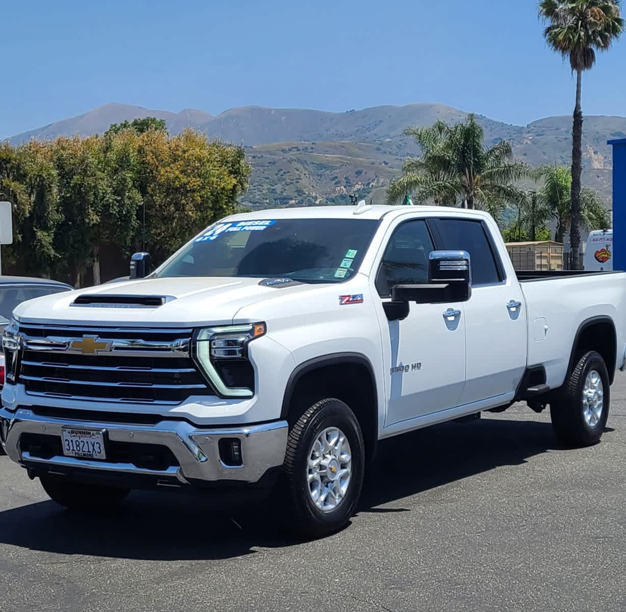 2024 Chevrolet Silverado 3500HD LTZ 4WD Crew Cab 172 5