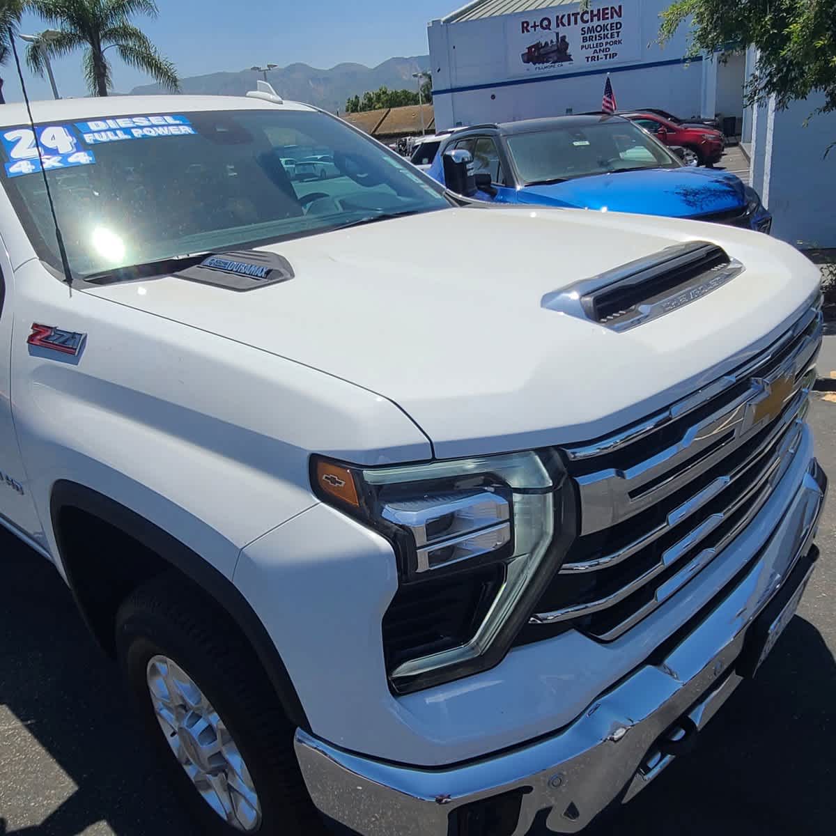 2024 Chevrolet Silverado 3500HD LTZ 4WD Crew Cab 172 22