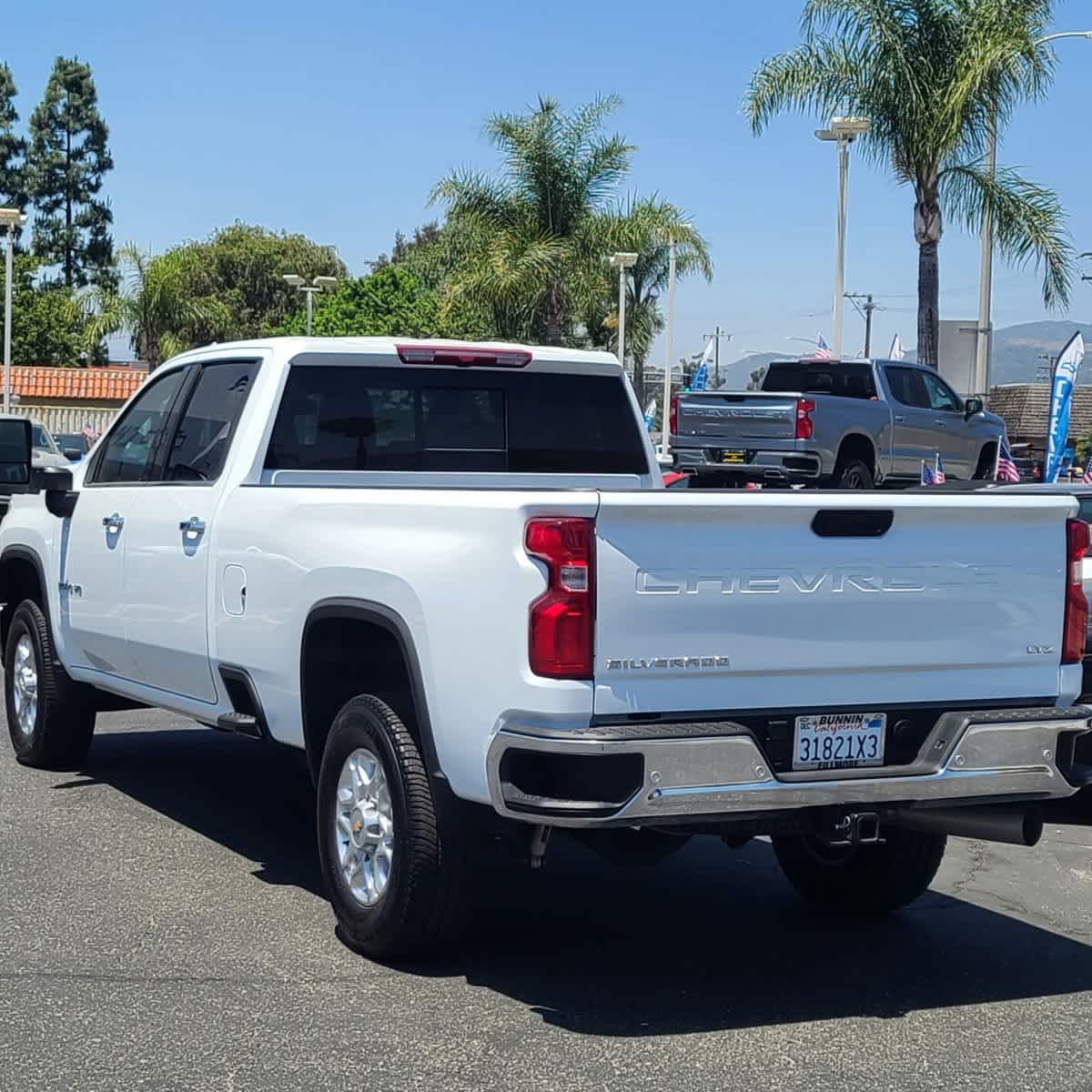 2024 Chevrolet Silverado 3500HD LTZ 4WD Crew Cab 172 7