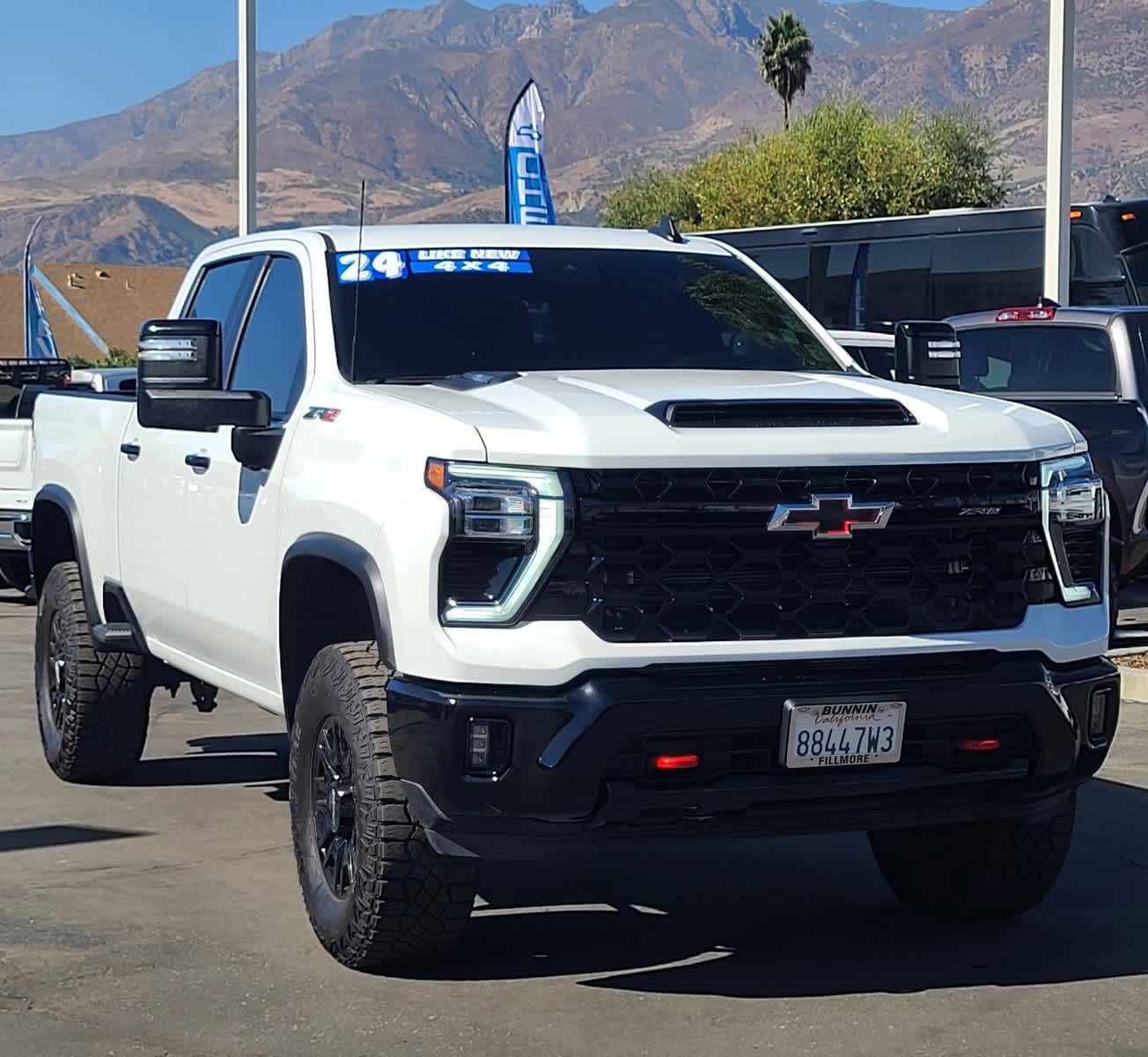 2024 Chevrolet Silverado 2500HD ZR2 4WD Crew Cab 159 3