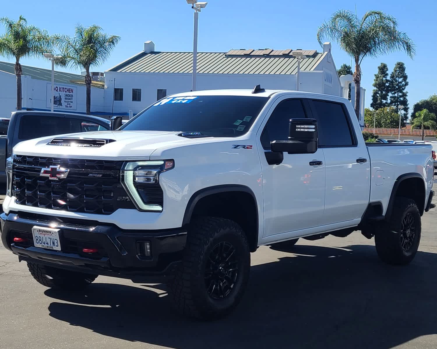 2024 Chevrolet Silverado 2500HD ZR2 4WD Crew Cab 159 7