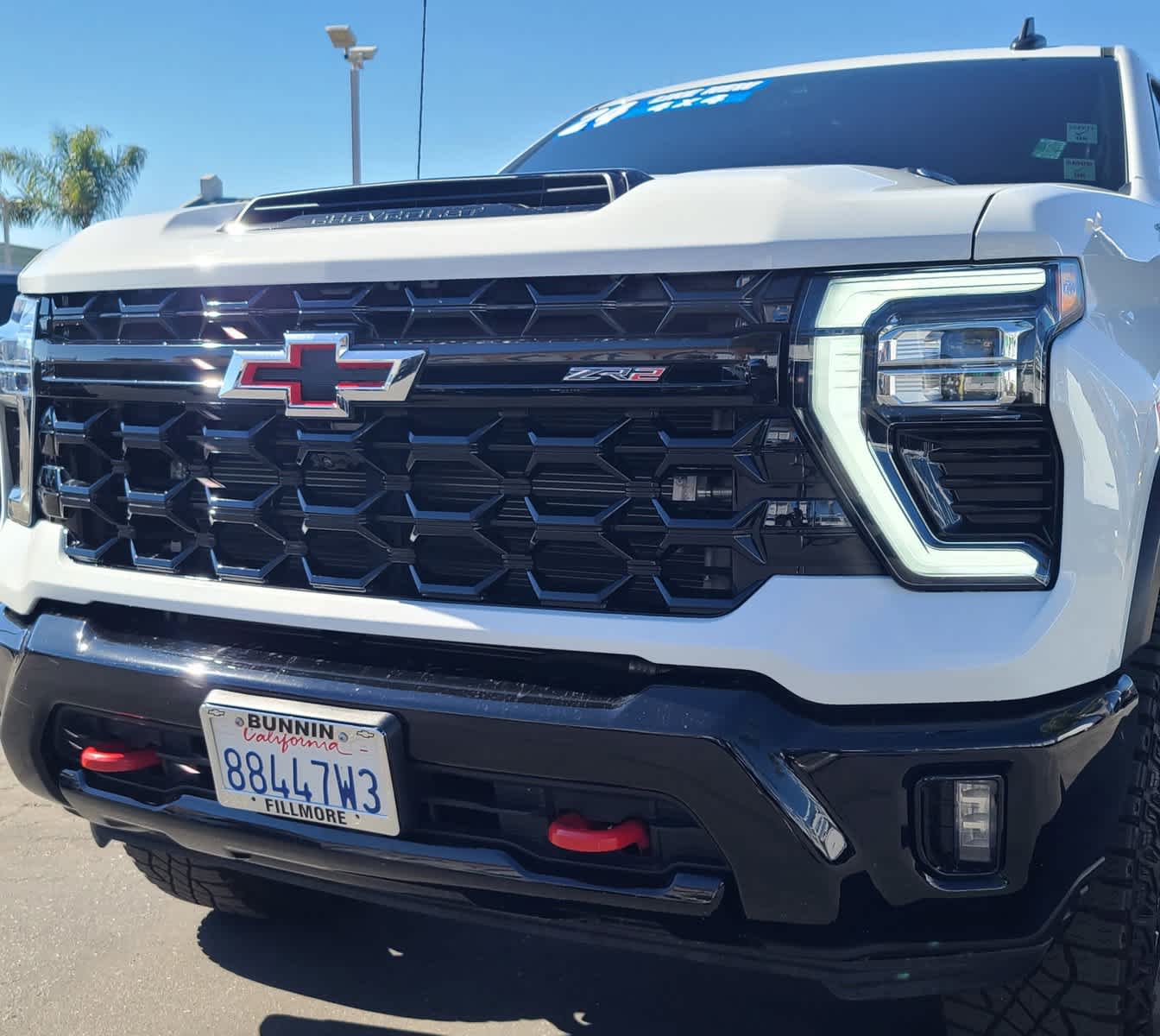 2024 Chevrolet Silverado 2500HD ZR2 4WD Crew Cab 159 24