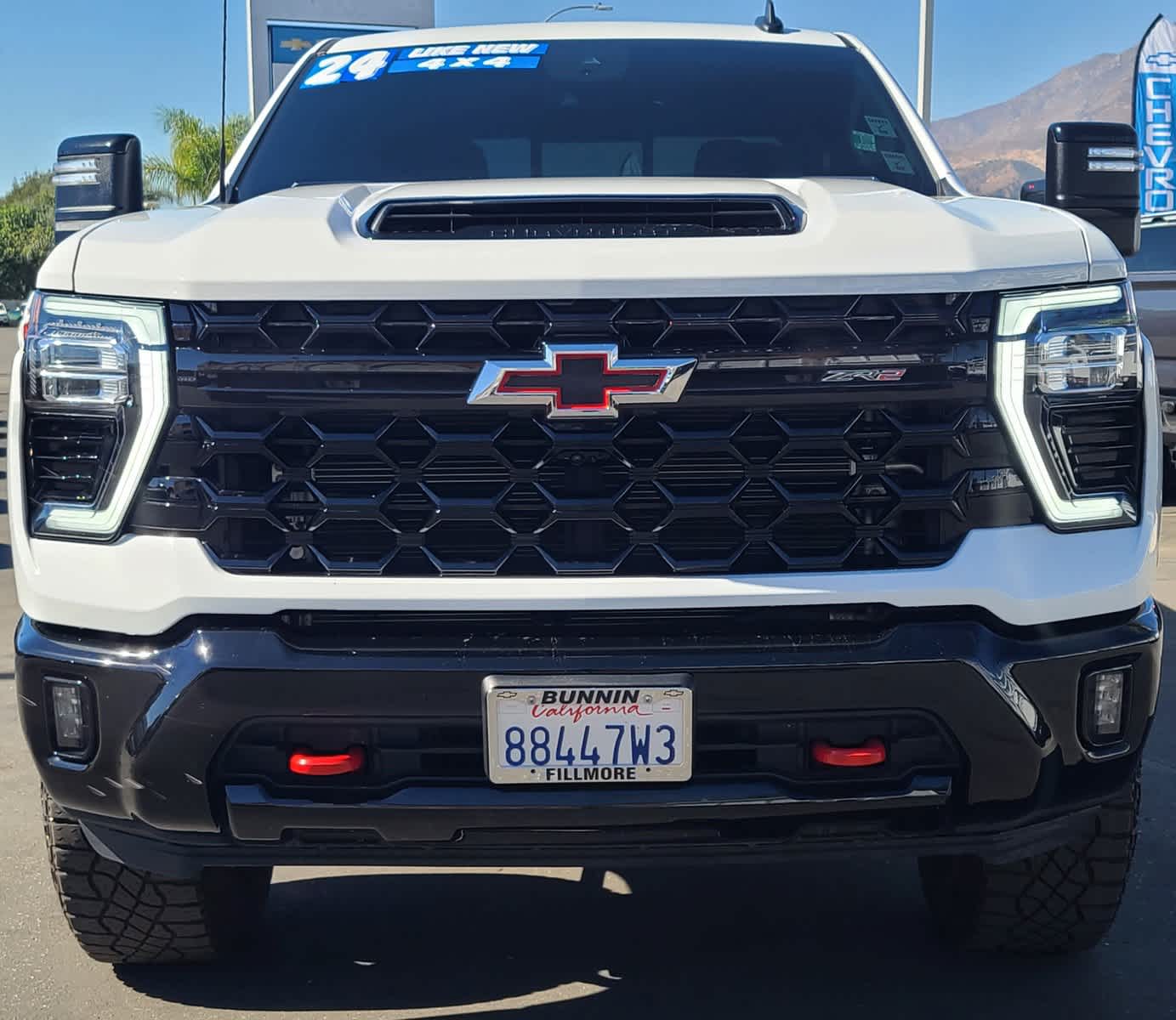 2024 Chevrolet Silverado 2500HD ZR2 4WD Crew Cab 159 6