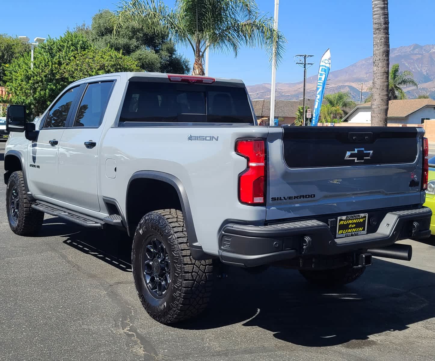 2024 Chevrolet Silverado 2500HD ZR2 4WD Crew Cab 159 7