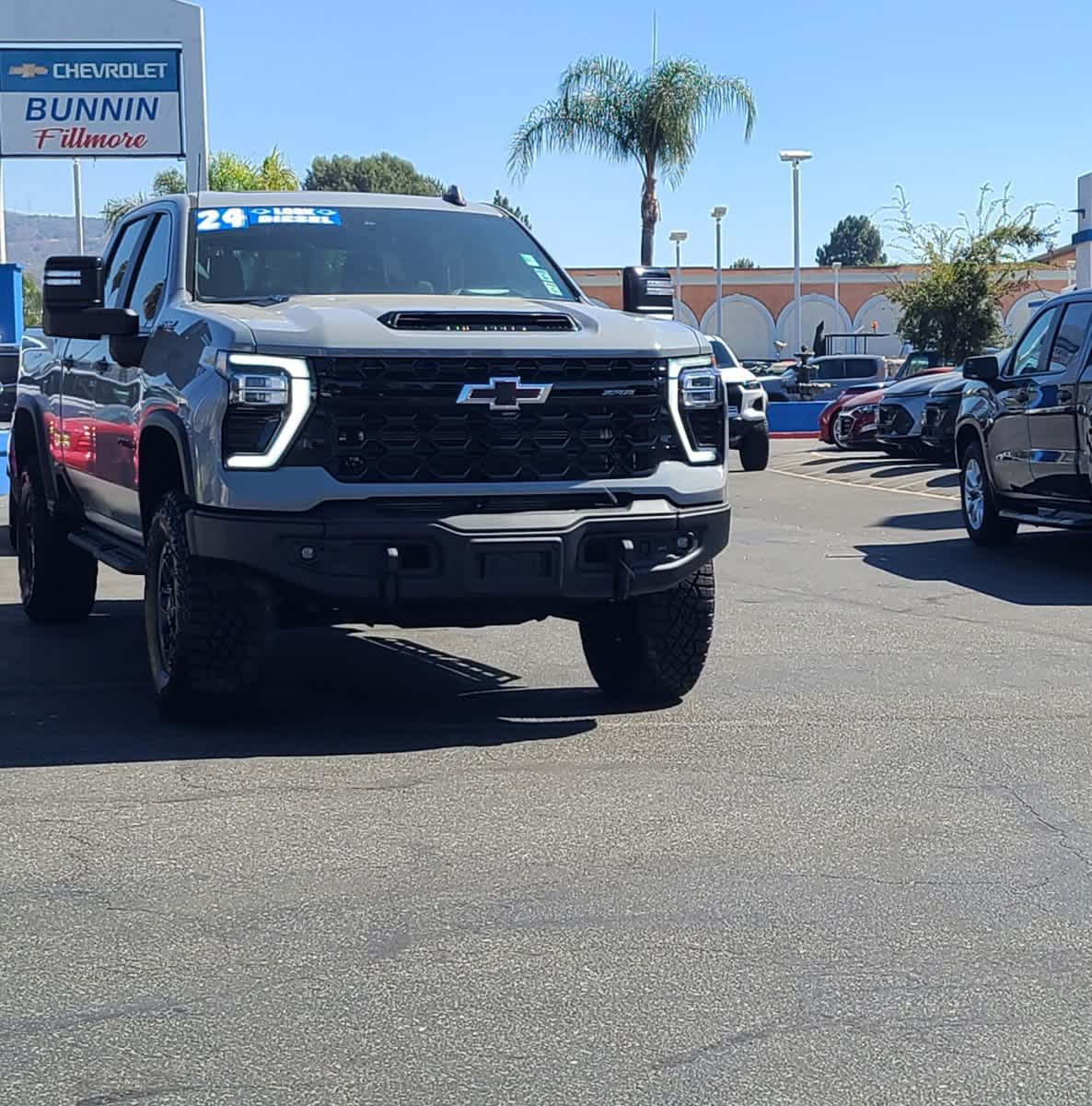 2024 Chevrolet Silverado 2500HD ZR2 4WD Crew Cab 159 2