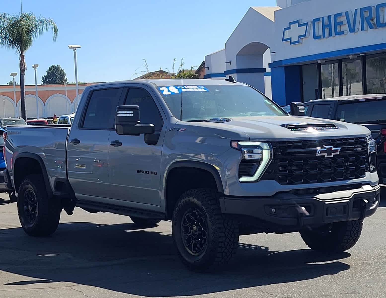 2024 Chevrolet Silverado 2500HD ZR2 4WD Crew Cab 159 3