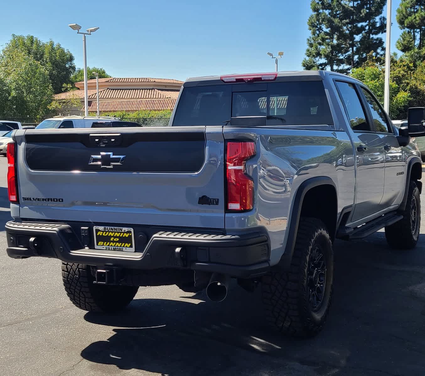 2024 Chevrolet Silverado 2500HD ZR2 4WD Crew Cab 159 12