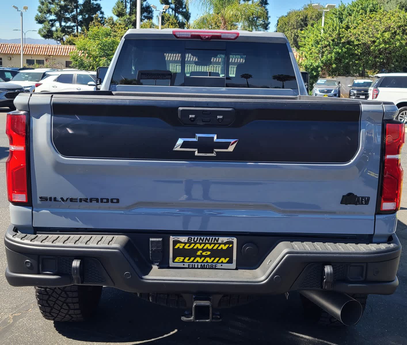 2024 Chevrolet Silverado 2500HD ZR2 4WD Crew Cab 159 8