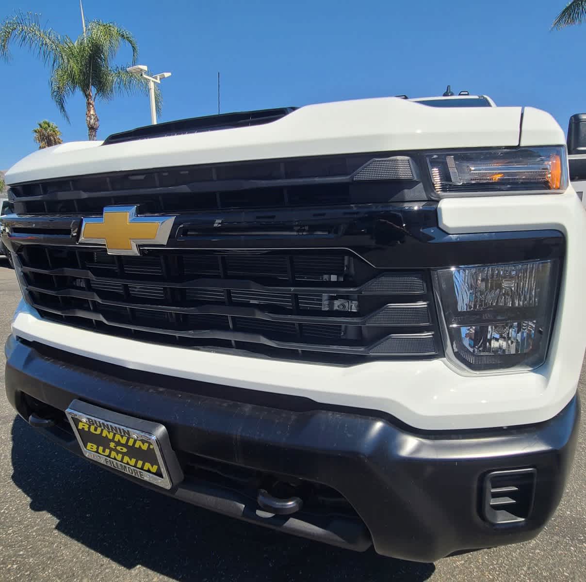 2024 Chevrolet Silverado 3500HD Work Truck 4WD Double Cab 162 25