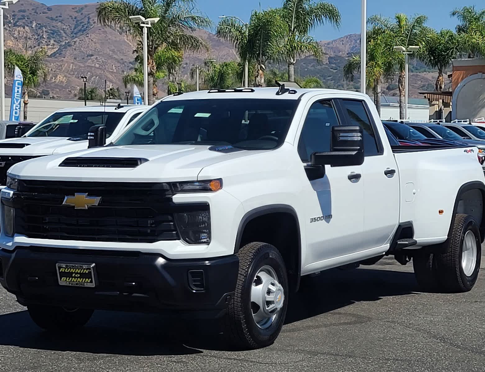 2024 Chevrolet Silverado 3500HD Work Truck 4WD Double Cab 162 5