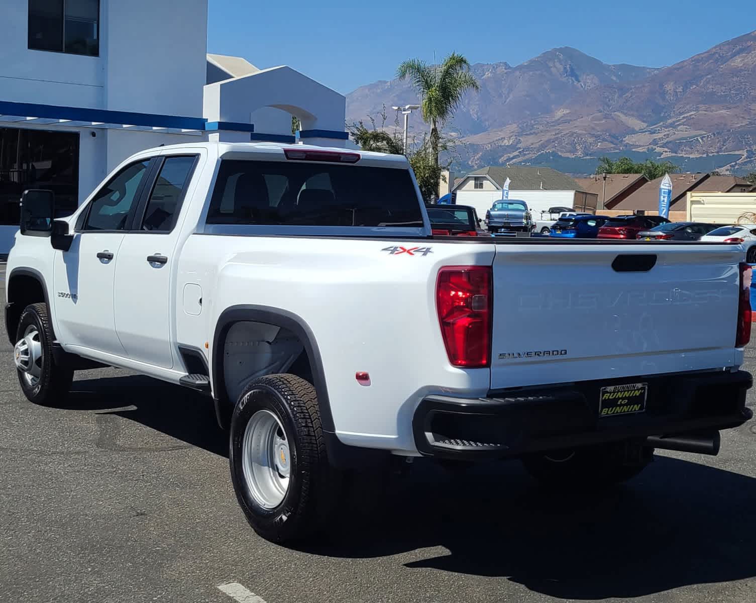 2024 Chevrolet Silverado 3500HD Work Truck 4WD Double Cab 162 9