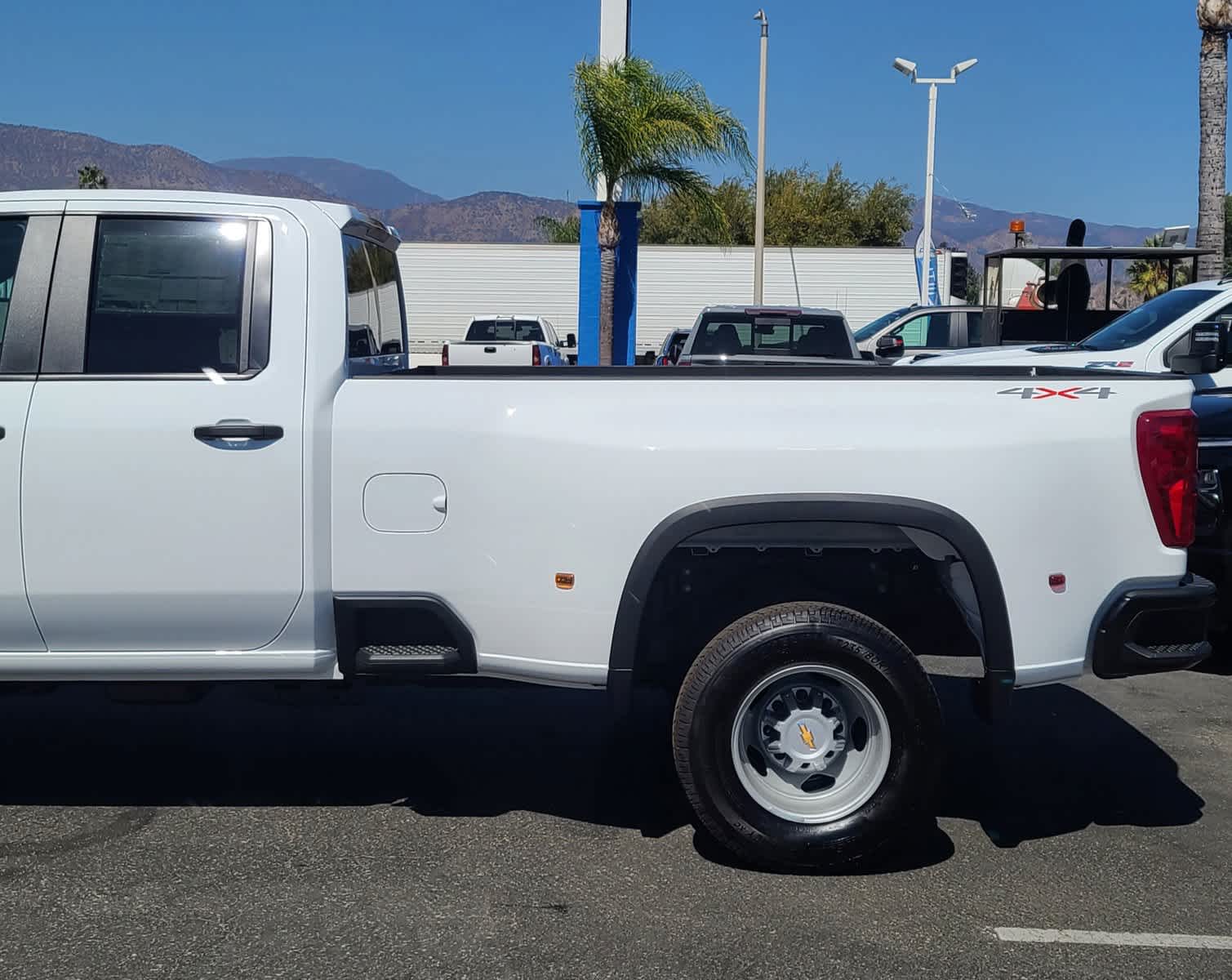 2024 Chevrolet Silverado 3500HD Work Truck 4WD Double Cab 162 8