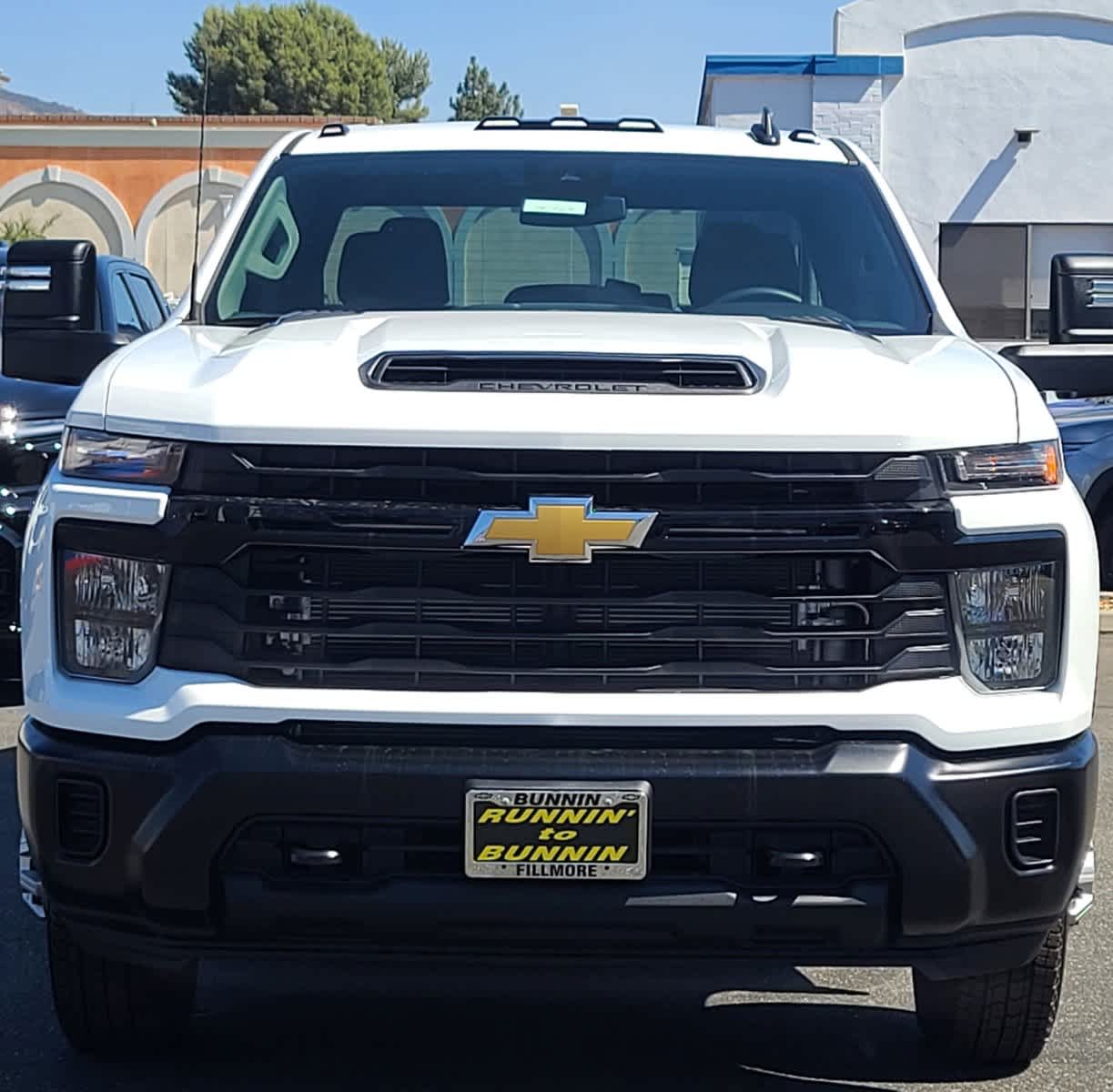 2024 Chevrolet Silverado 3500HD Work Truck 4WD Double Cab 162 4