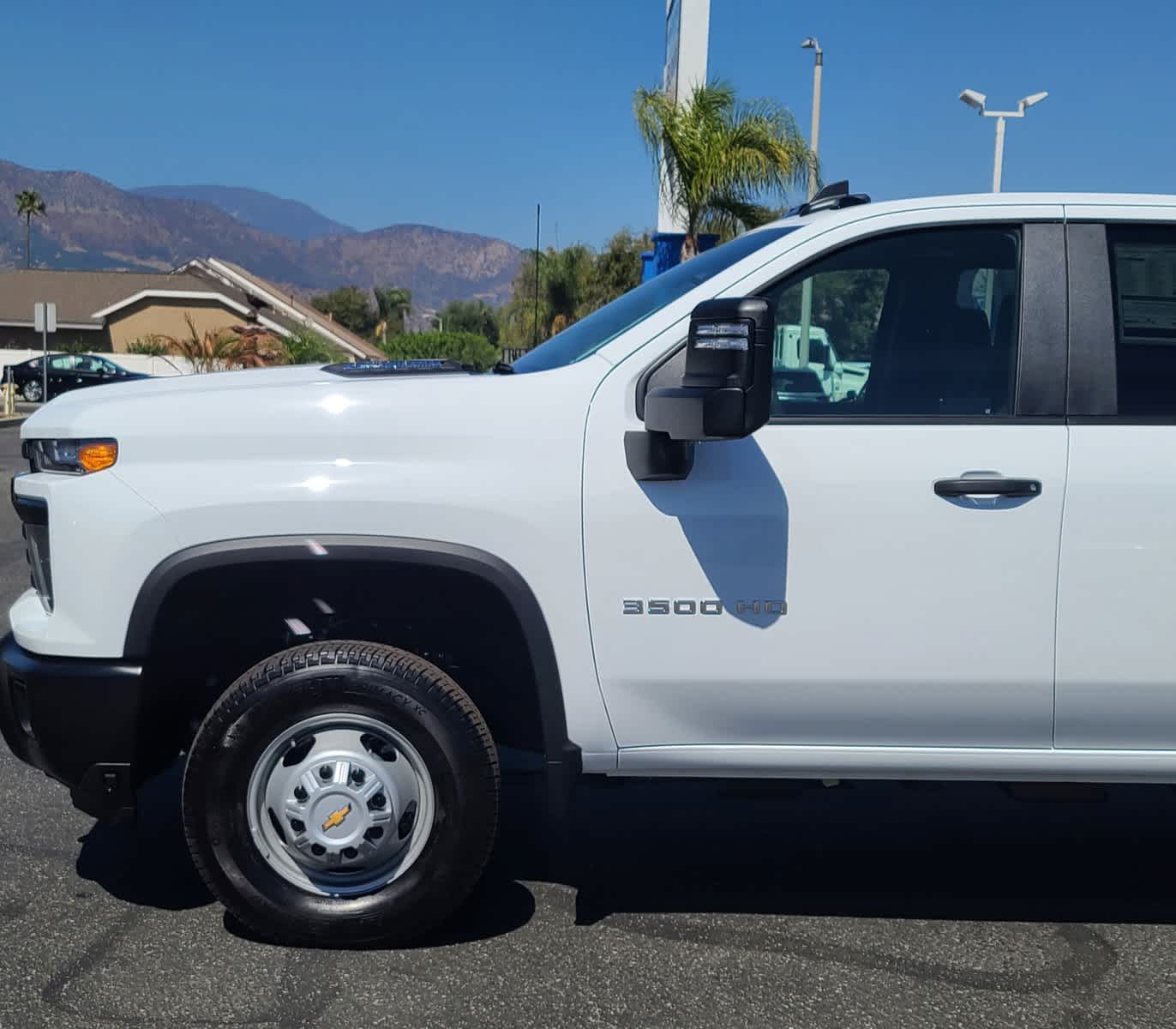 2024 Chevrolet Silverado 3500HD Work Truck 4WD Double Cab 162 7