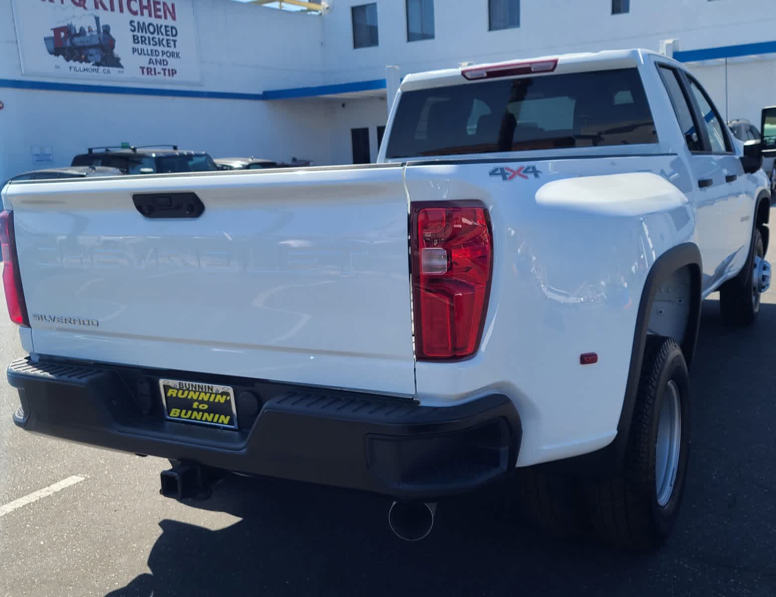 2024 Chevrolet Silverado 3500HD Work Truck 4WD Double Cab 162 12