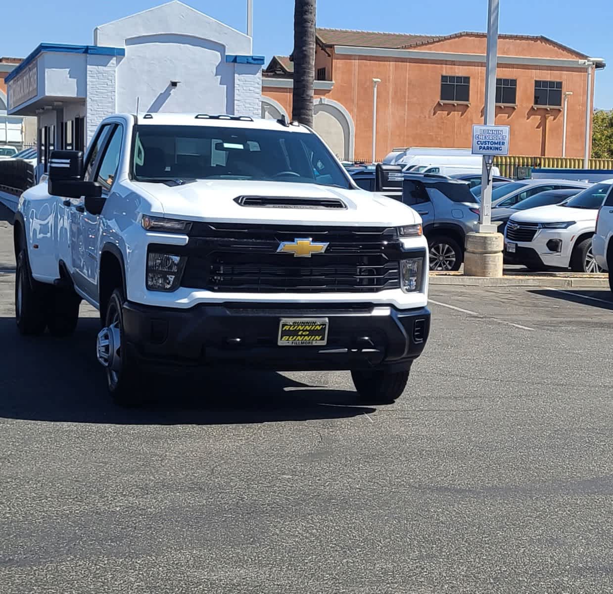 2024 Chevrolet Silverado 3500HD Work Truck 4WD Double Cab 162 2