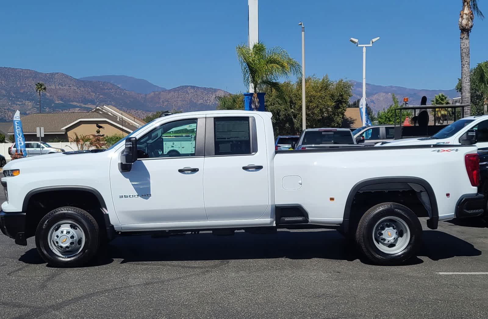 2024 Chevrolet Silverado 3500HD Work Truck 4WD Double Cab 162 6