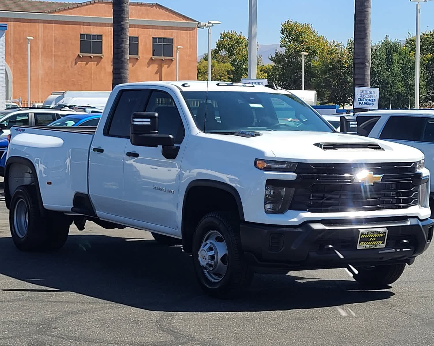 2024 Chevrolet Silverado 3500HD Work Truck 4WD Double Cab 162 3