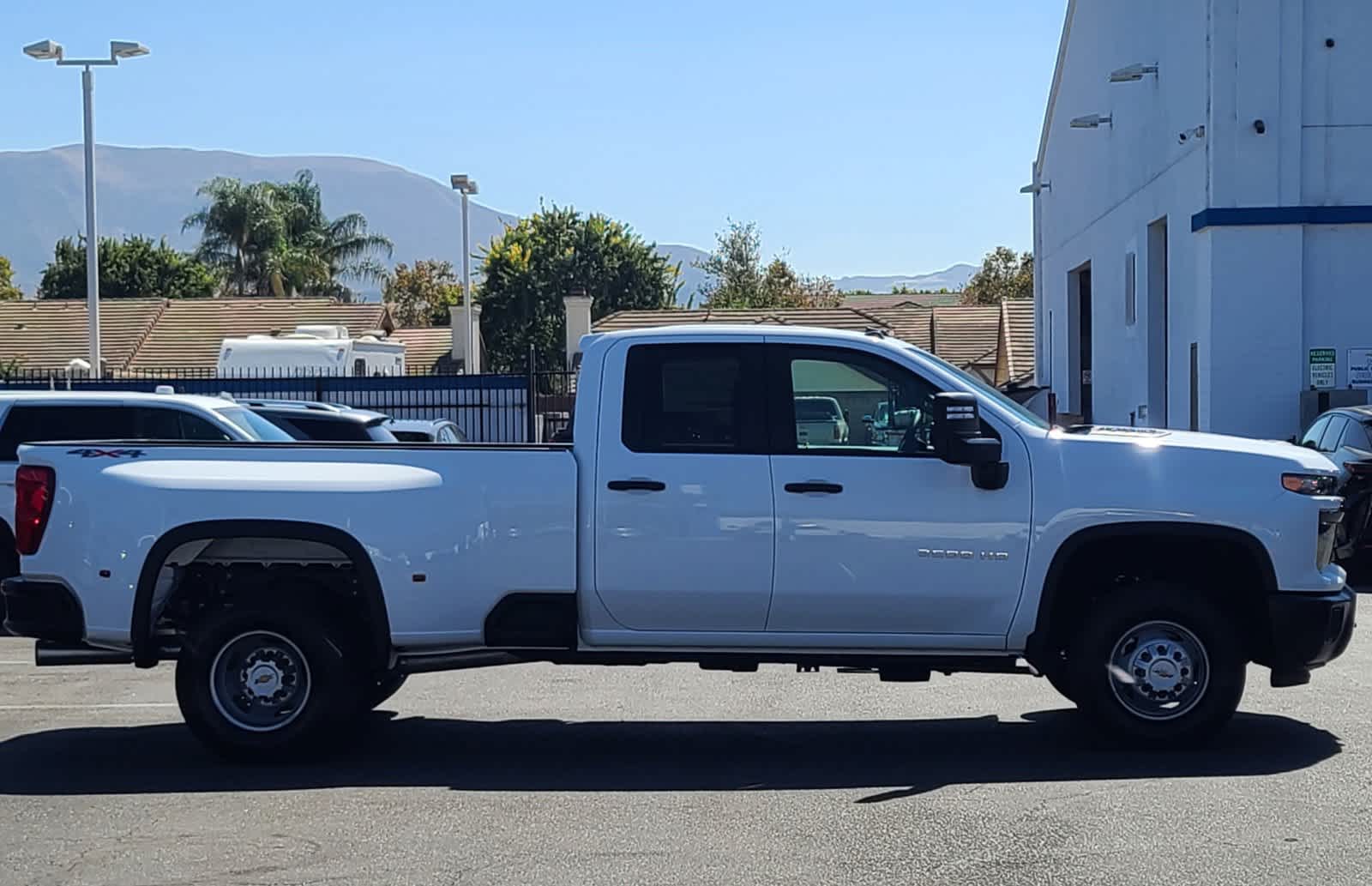 2024 Chevrolet Silverado 3500HD Work Truck 4WD Double Cab 162 13