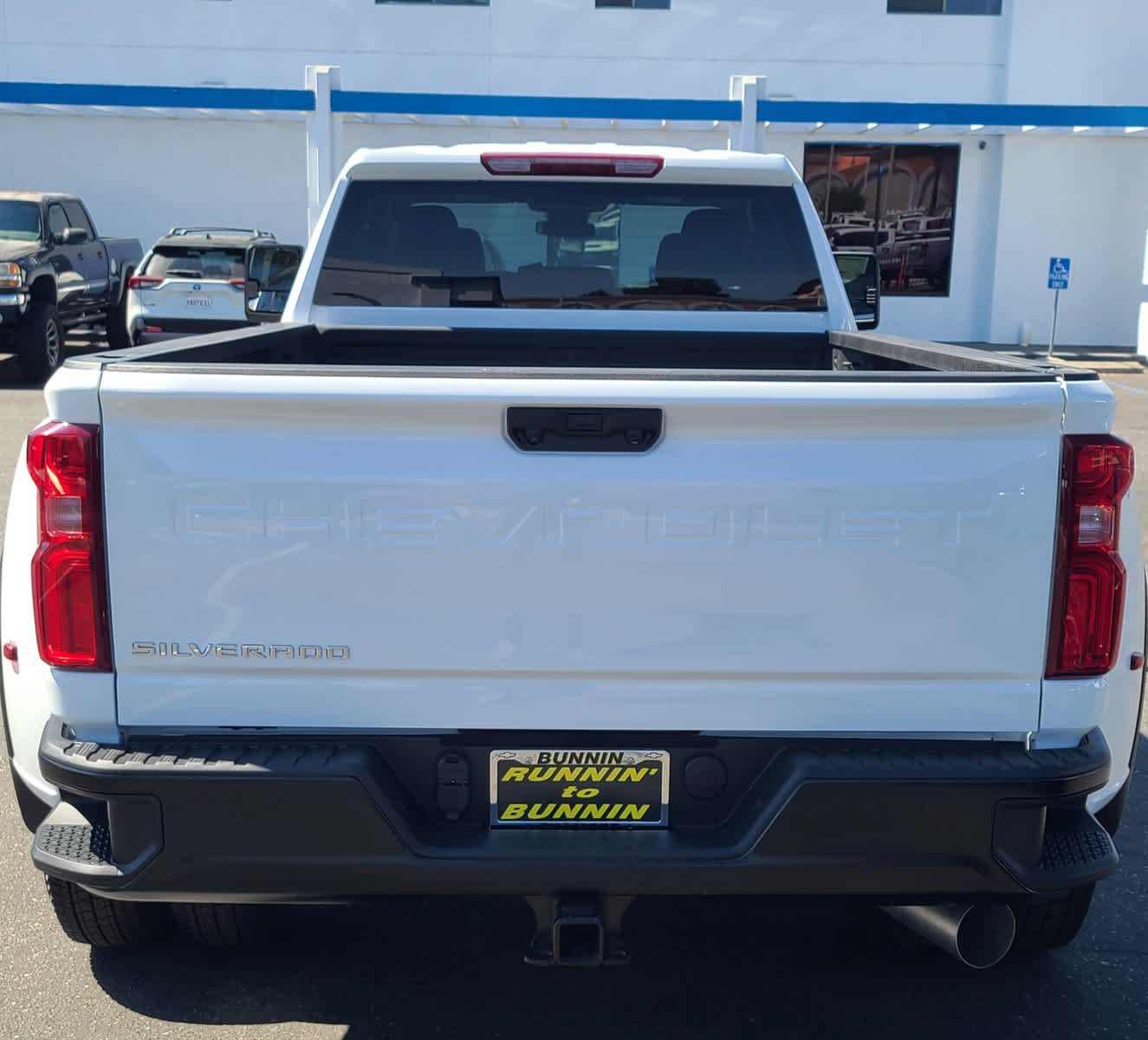 2024 Chevrolet Silverado 3500HD Work Truck 4WD Double Cab 162 10