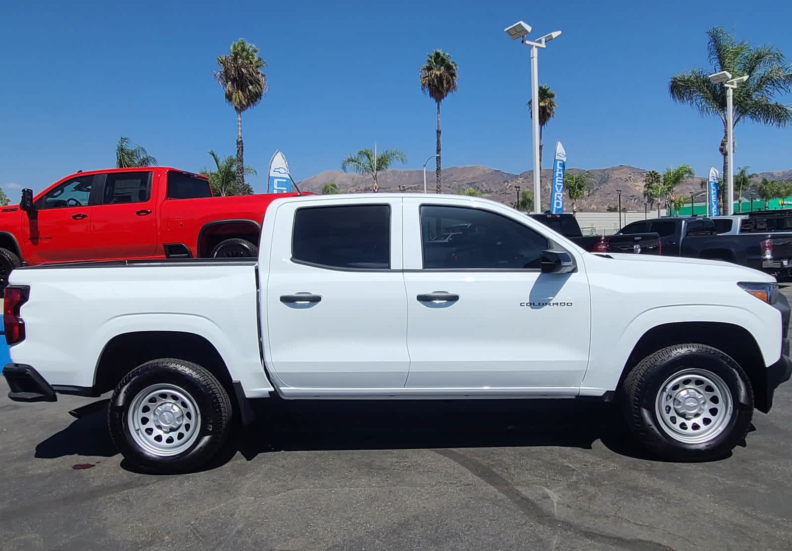 2023 Chevrolet Colorado 2WD Work Truck Crew Cab 11