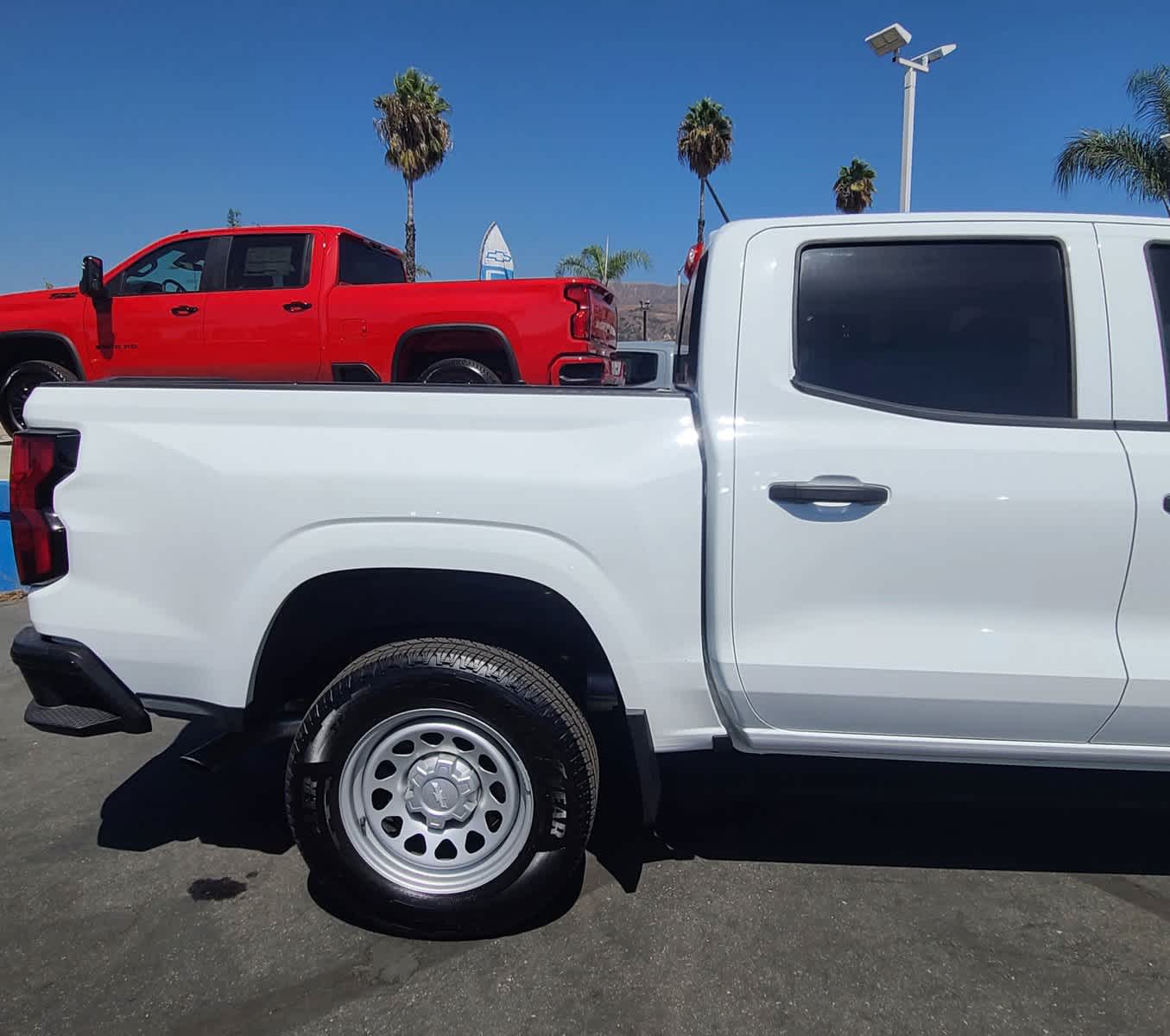 2023 Chevrolet Colorado 2WD Work Truck Crew Cab 13