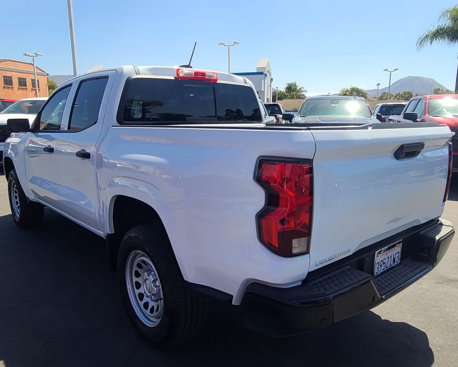 2023 Chevrolet Colorado 2WD Work Truck Crew Cab 7