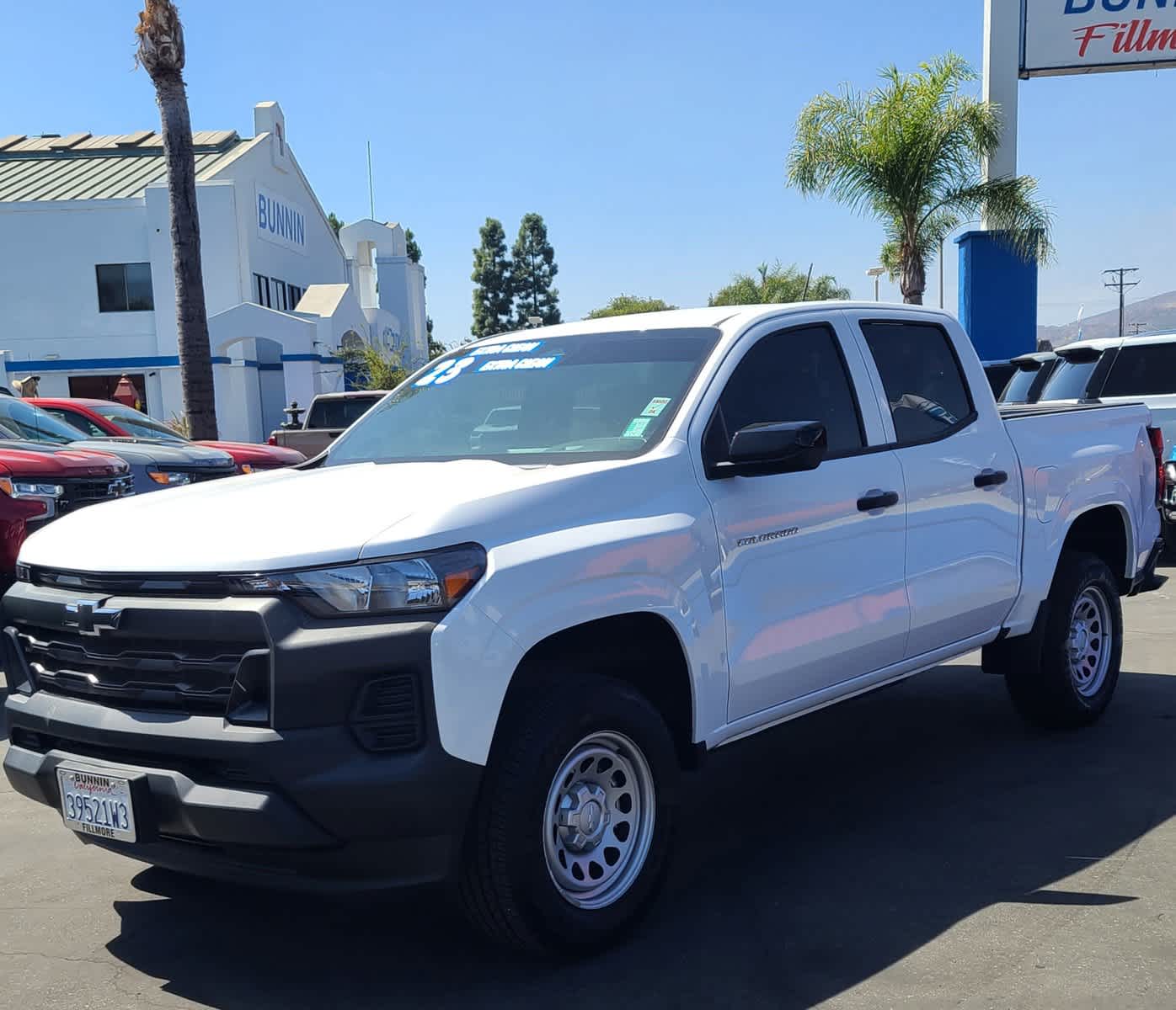 2023 Chevrolet Colorado 2WD Work Truck Crew Cab 5