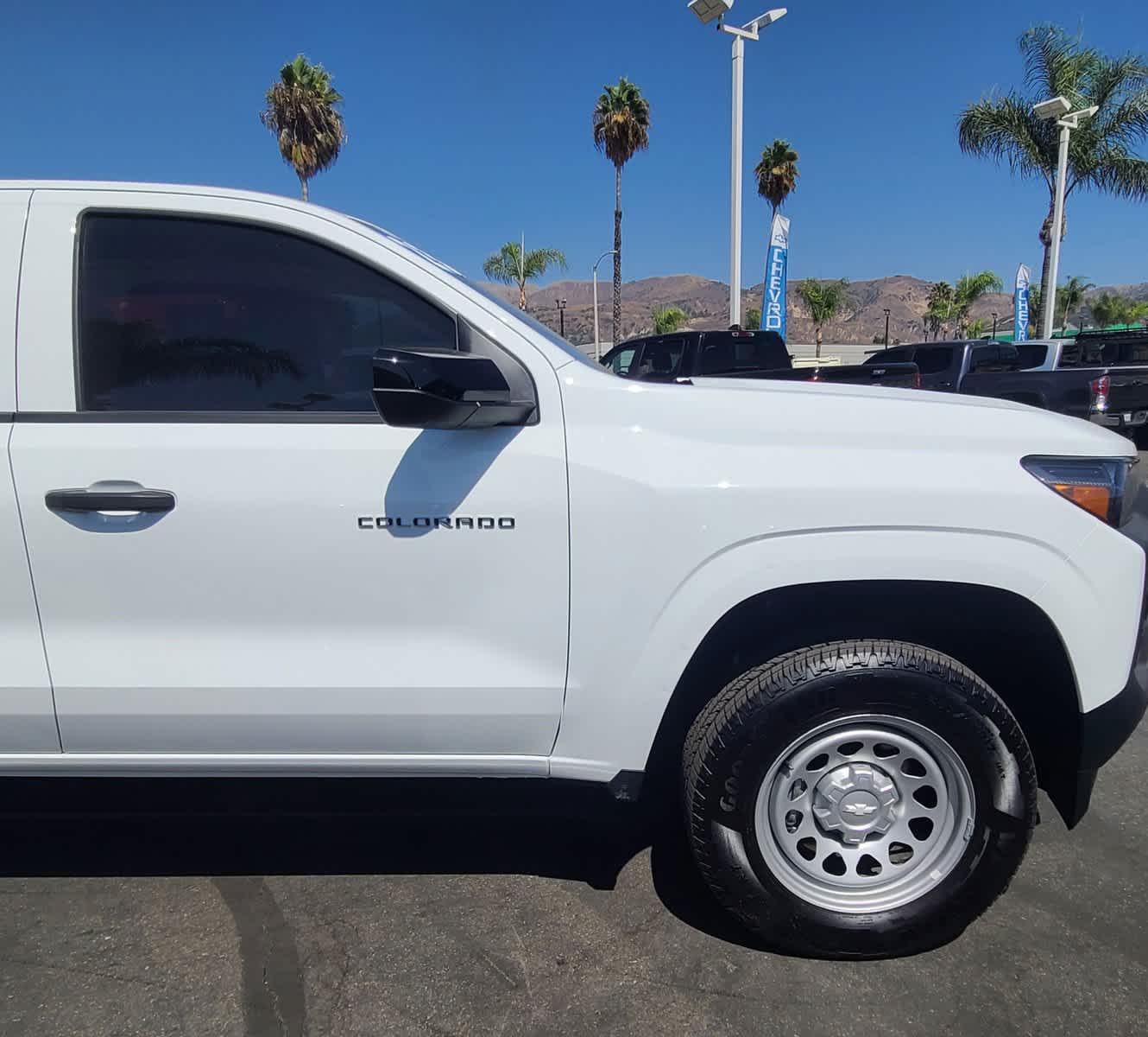 2023 Chevrolet Colorado 2WD Work Truck Crew Cab 12