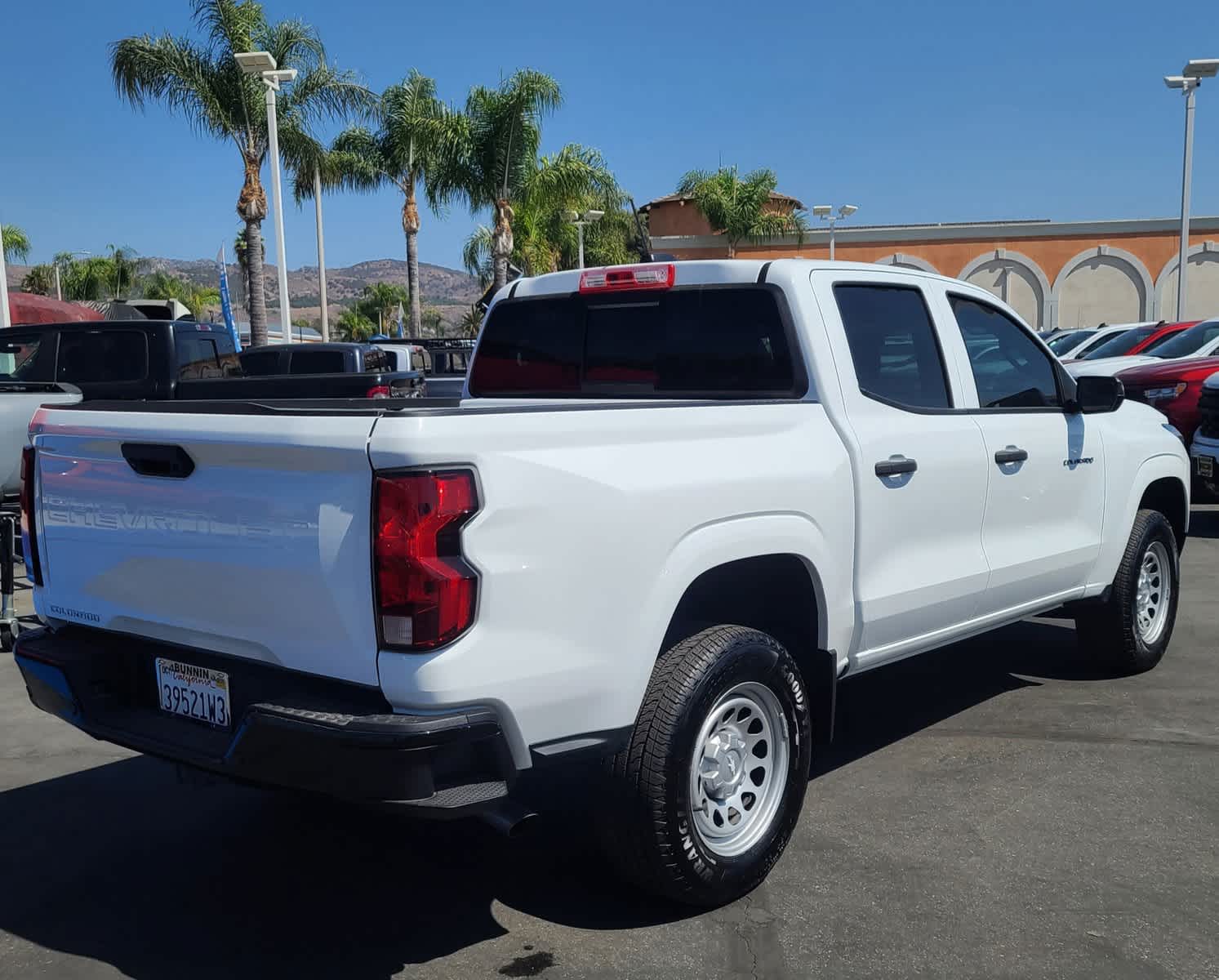 2023 Chevrolet Colorado 2WD Work Truck Crew Cab 10