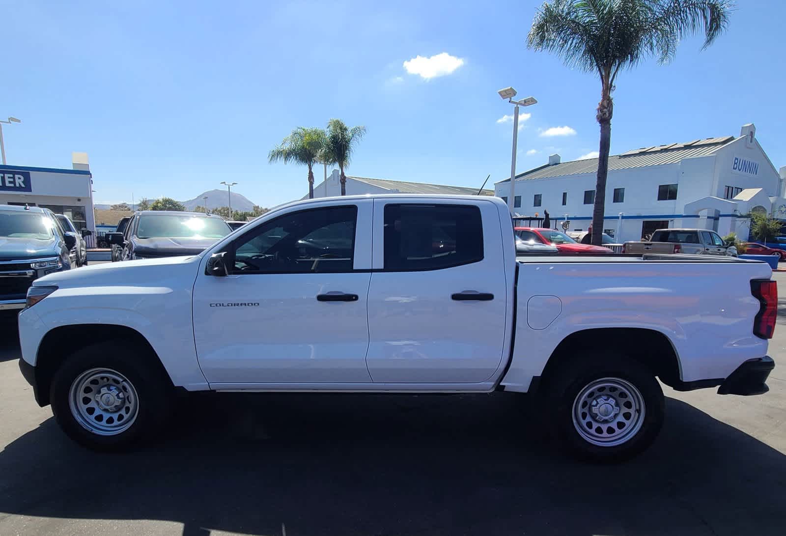 2023 Chevrolet Colorado 2WD Work Truck Crew Cab 6