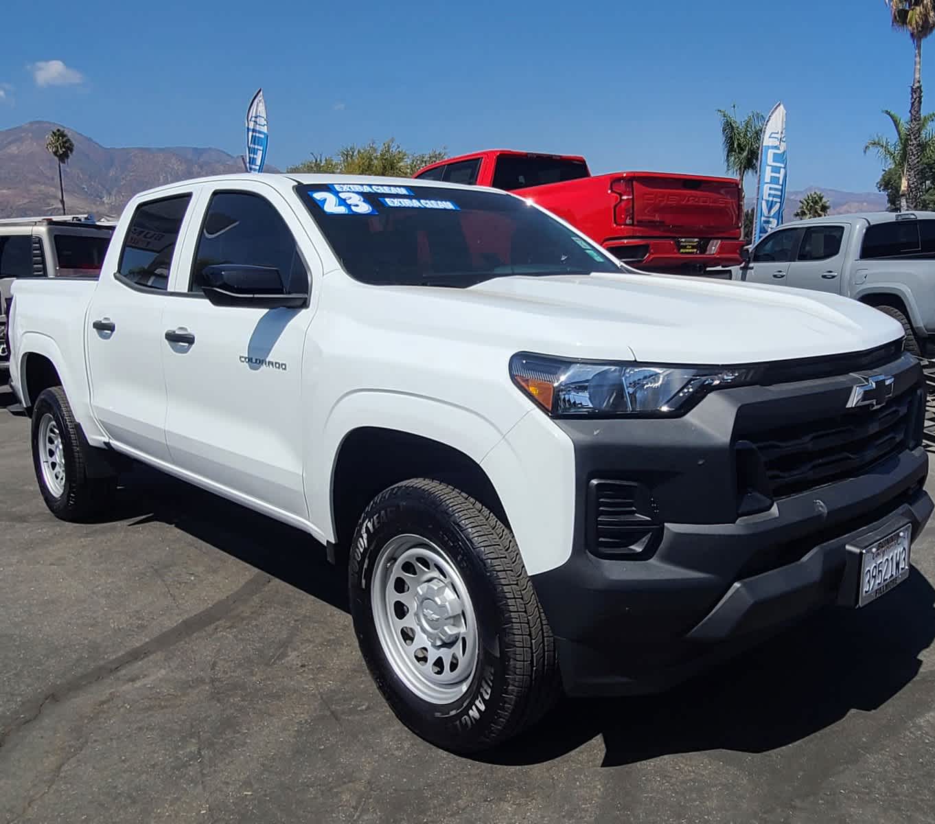 2023 Chevrolet Colorado 2WD Work Truck Crew Cab 3