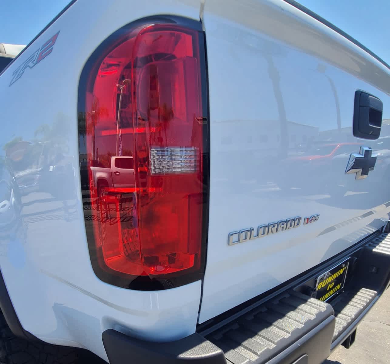 2020 Chevrolet Colorado 4WD ZR2 Crew Cab 128 21