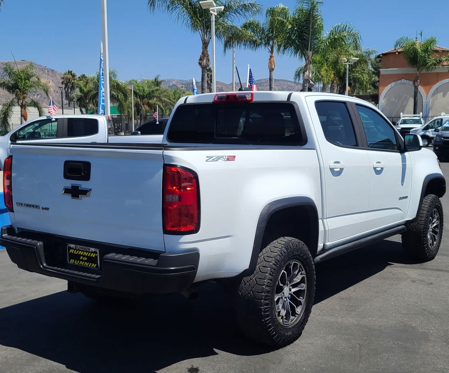 2020 Chevrolet Colorado 4WD ZR2 Crew Cab 128 12