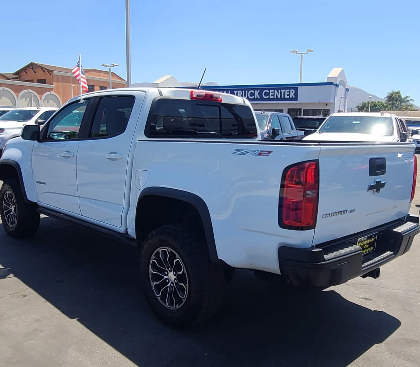 2020 Chevrolet Colorado 4WD ZR2 Crew Cab 128 9