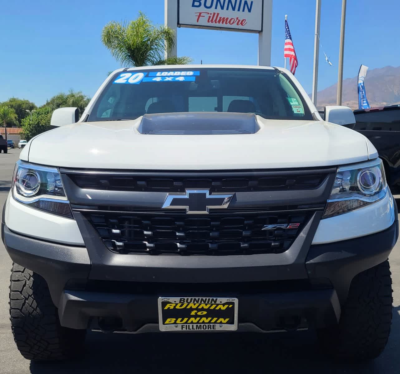 2020 Chevrolet Colorado 4WD ZR2 Crew Cab 128 4