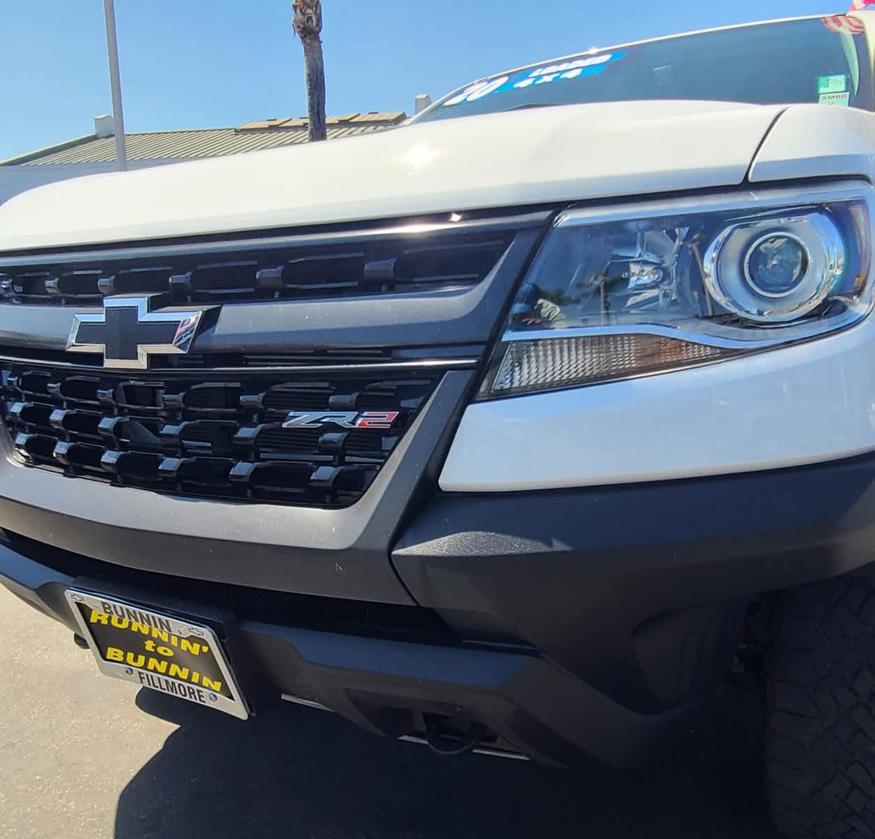 2020 Chevrolet Colorado 4WD ZR2 Crew Cab 128 23