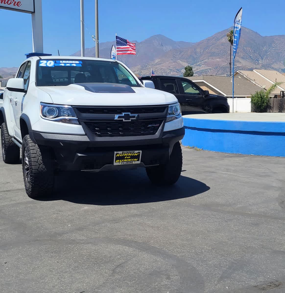 2020 Chevrolet Colorado 4WD ZR2 Crew Cab 128 2