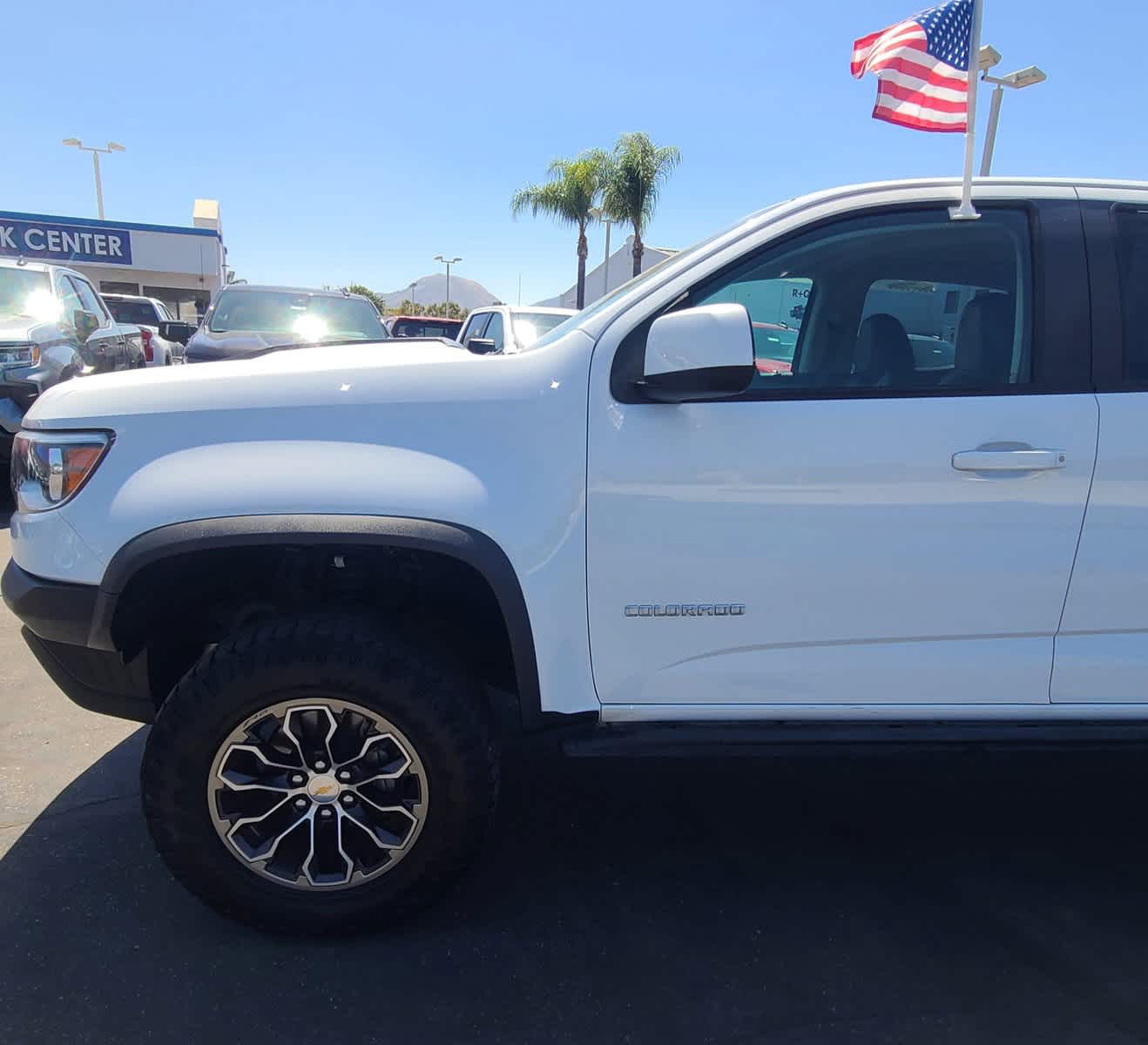 2020 Chevrolet Colorado 4WD ZR2 Crew Cab 128 7