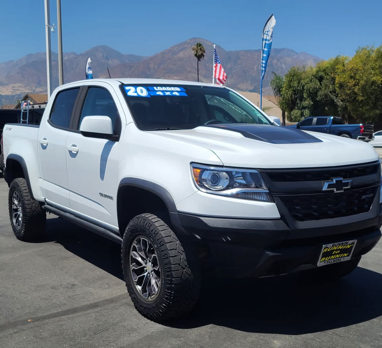 2020 Chevrolet Colorado 4WD ZR2 Crew Cab 128 3