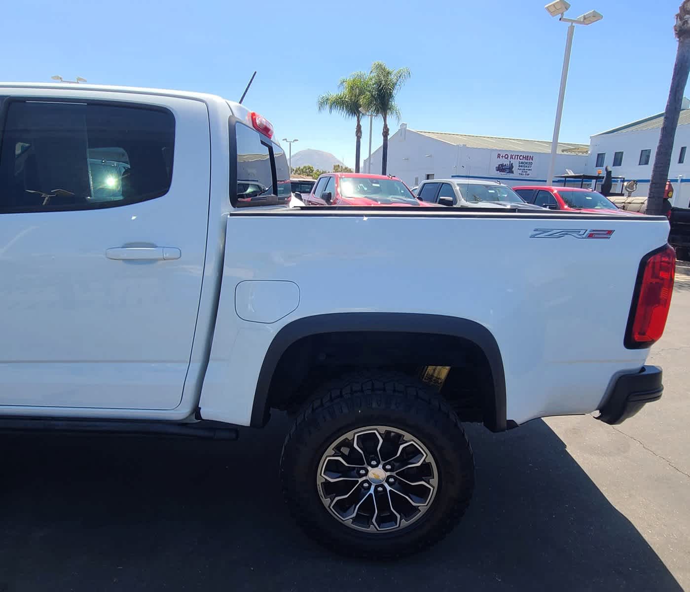 2020 Chevrolet Colorado 4WD ZR2 Crew Cab 128 8