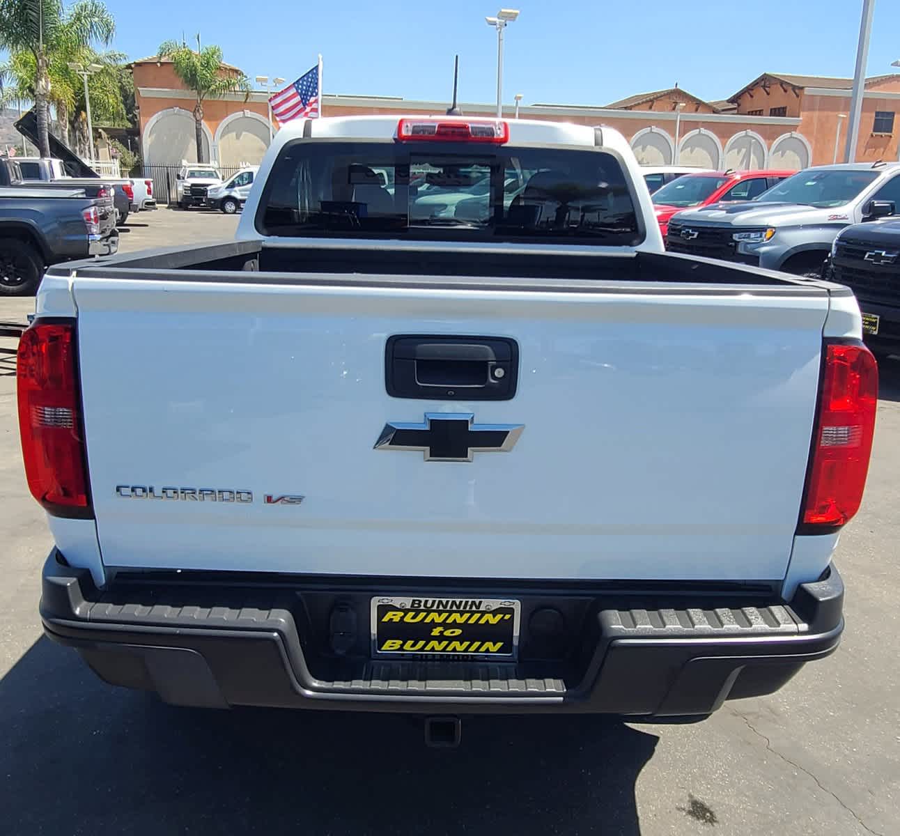 2020 Chevrolet Colorado 4WD ZR2 Crew Cab 128 10