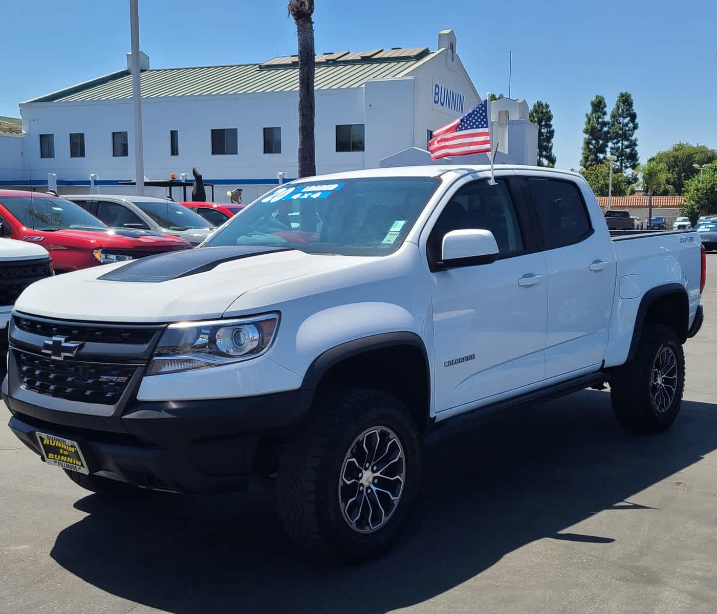 2020 Chevrolet Colorado 4WD ZR2 Crew Cab 128 5