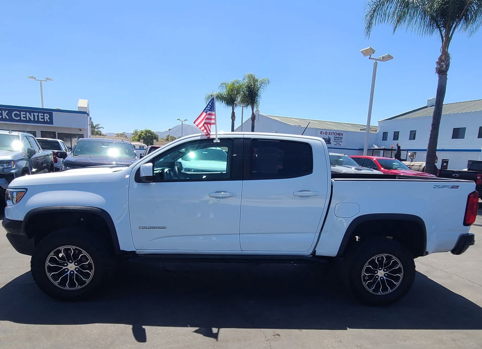 2020 Chevrolet Colorado 4WD ZR2 Crew Cab 128 6