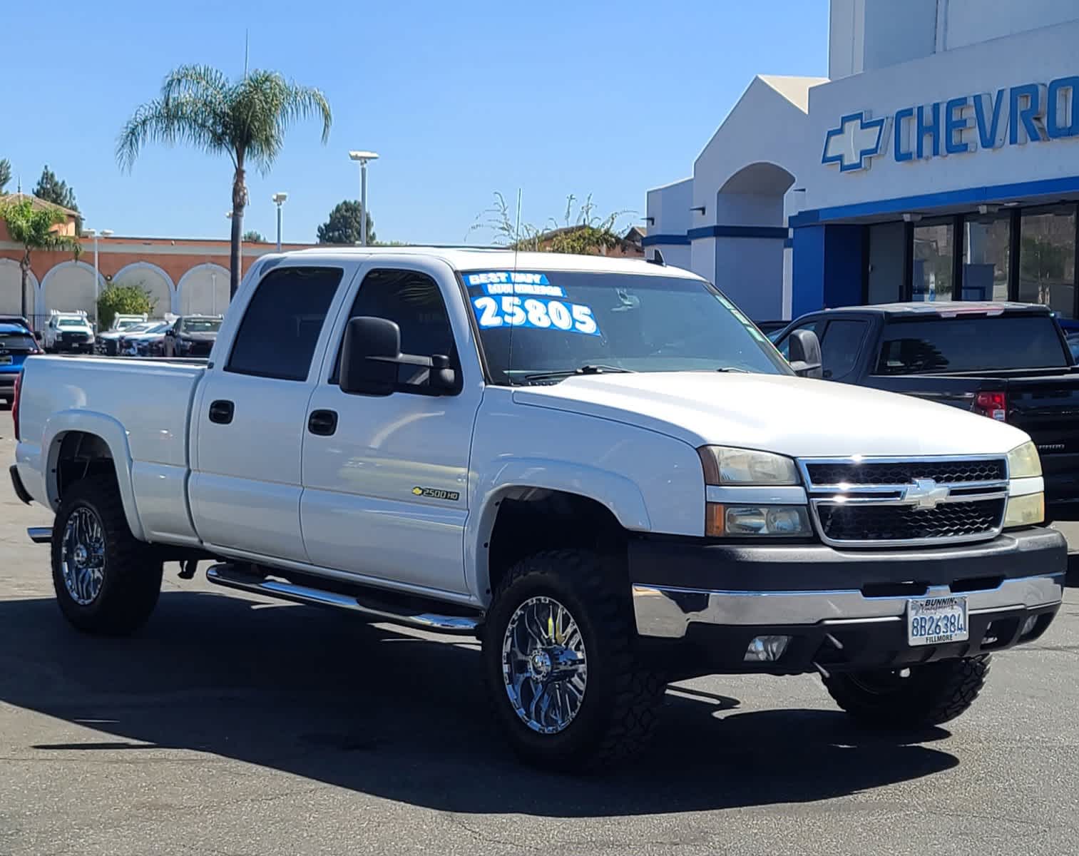 2006 Chevrolet Silverado 2500HD LT3 Crew Cab 153 WB 2WD 3