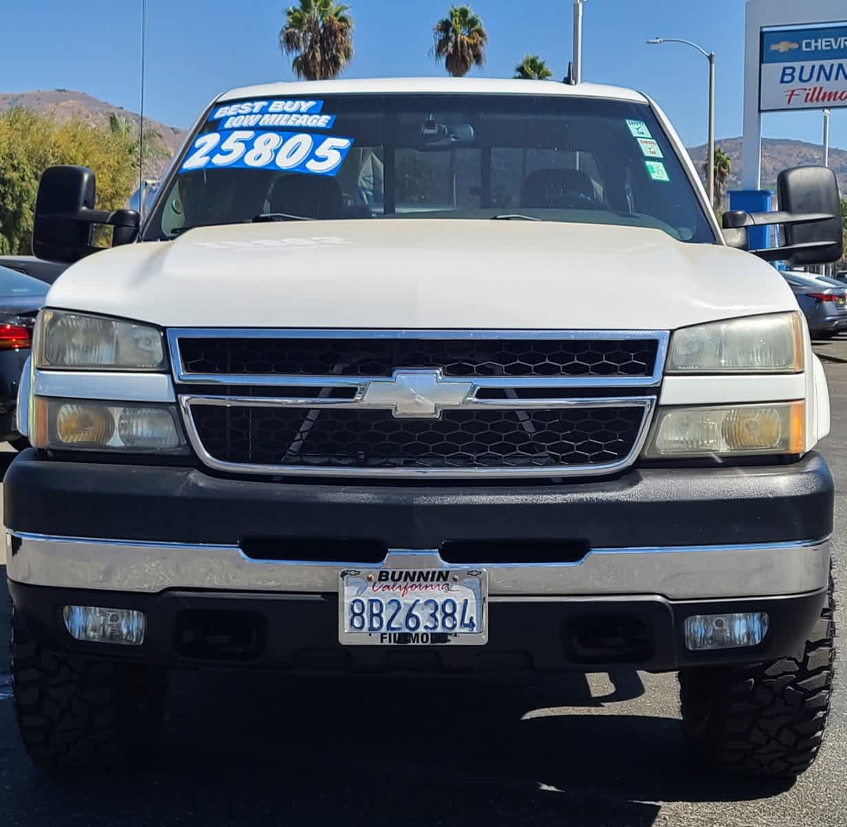 2006 Chevrolet Silverado 2500HD LT3 Crew Cab 153 WB 2WD 4