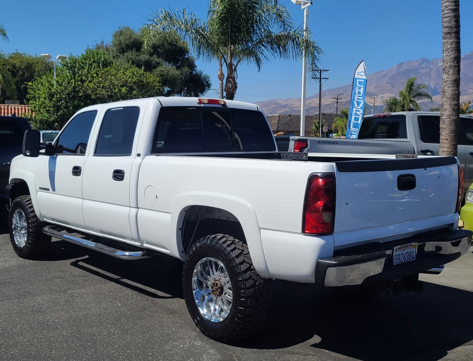 2006 Chevrolet Silverado 2500HD LT3 Crew Cab 153 WB 2WD 7