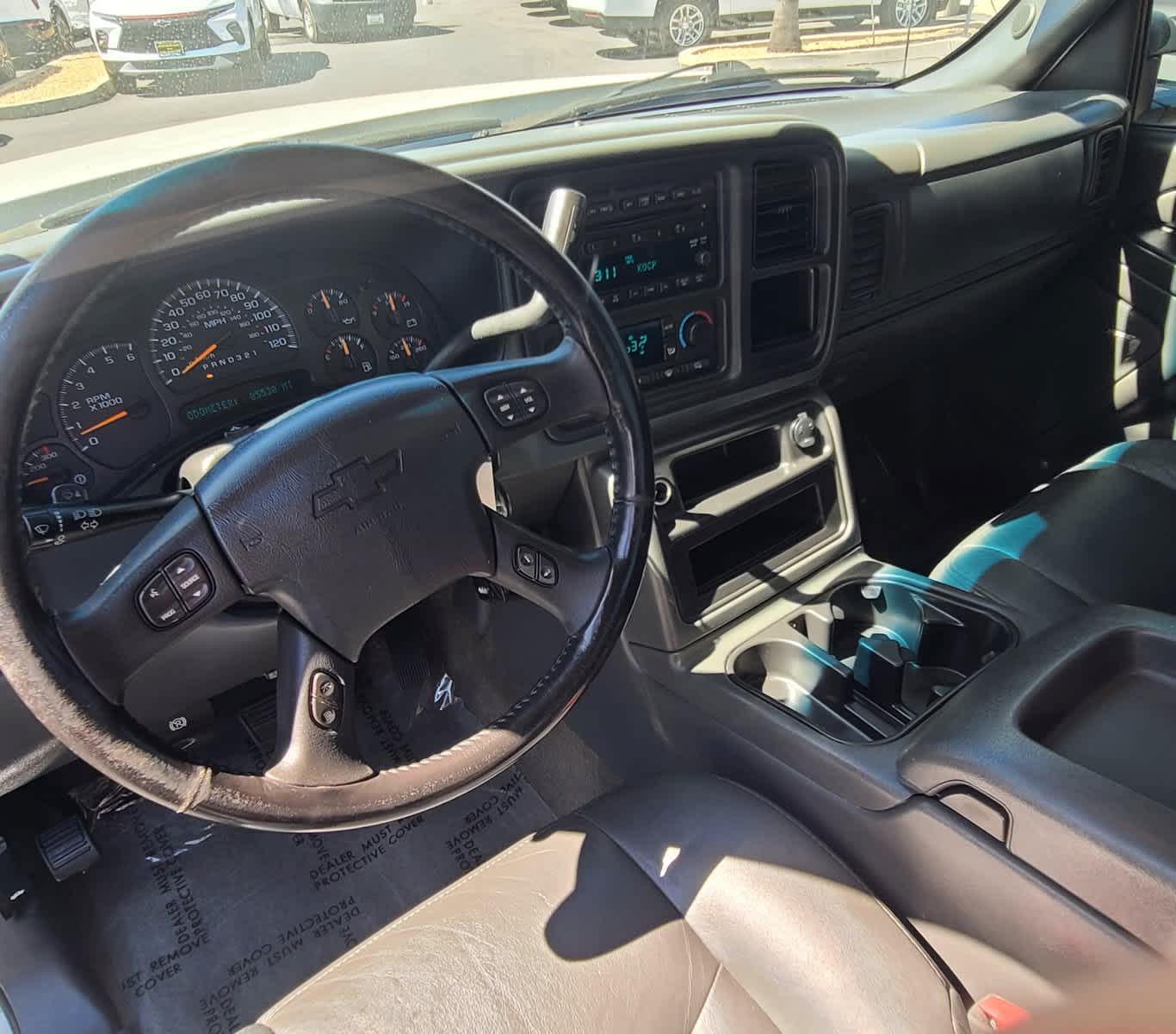 2006 Chevrolet Silverado 2500HD LT3 Crew Cab 153 WB 2WD 39